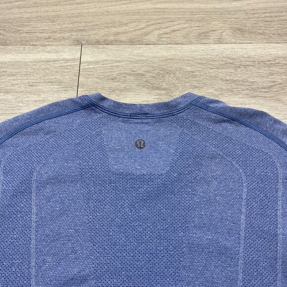 lululemon athletica Blue Short Sleeve Tee - Picture 6 of 10